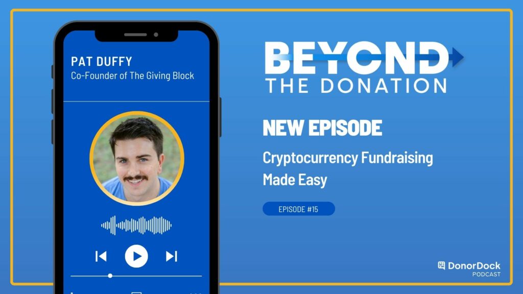 DonorDock Podcast Episode | The Giving Block