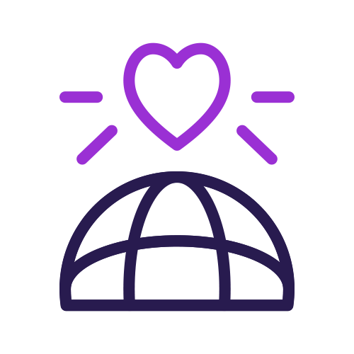 World love | The Giving Block World love | The Giving Block