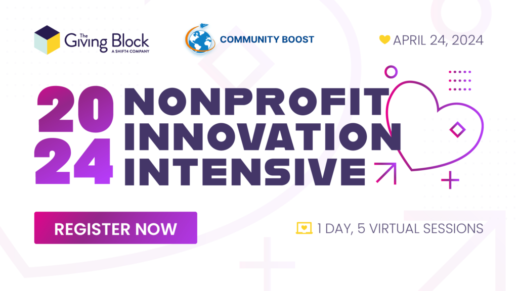 2024 Nonprofit Innovation Intensive - EVENT | The Giving Block