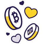 Crypto Hearts | The Giving Block Crypto Hearts | The Giving Block