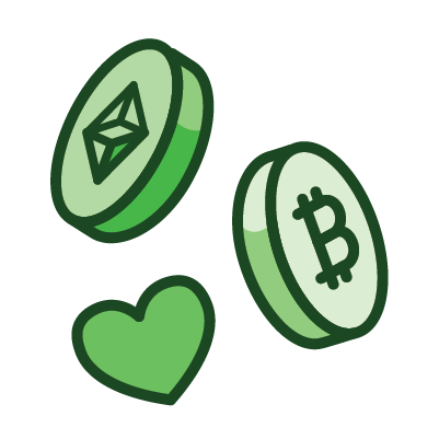 Crypto Icon | The Giving Block Crypto Icon | The Giving Block