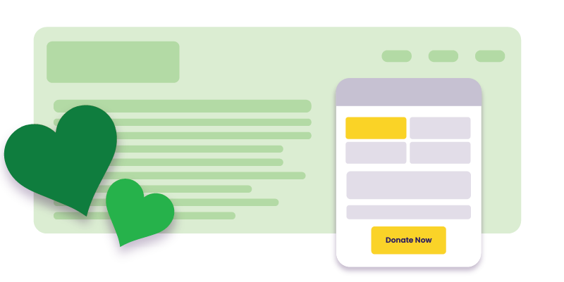 Customize Green | The Giving Block Customize Green | The Giving Block