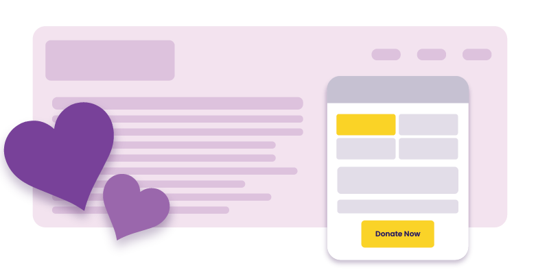 Customize Purple - CRYPTO | The Giving Block Customize Purple - CRYPTO | The Giving Block