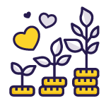 DAFs Hearts | The Giving Block DAFs Hearts | The Giving Block