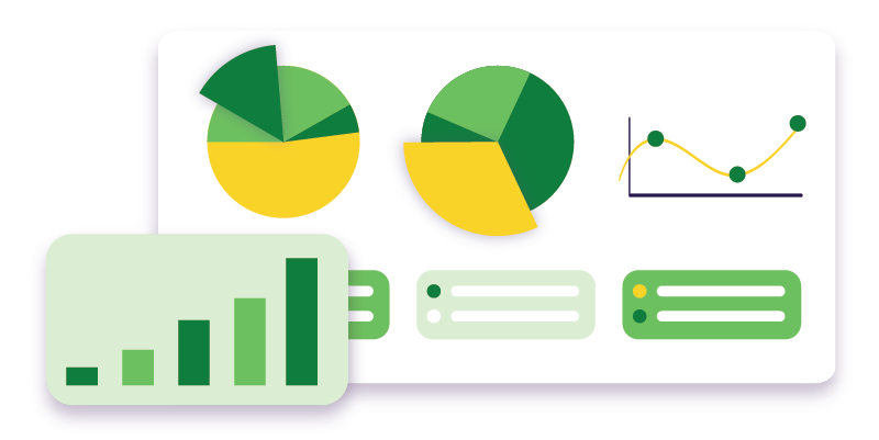 Dashboard Green | The Giving Block Dashboard Green | The Giving Block