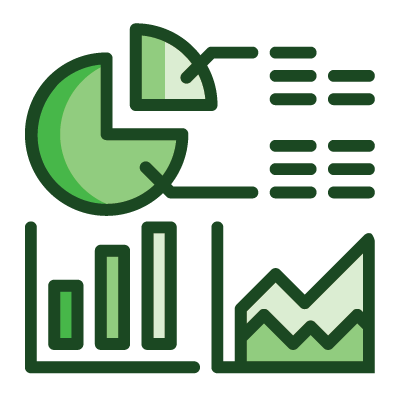 Data Green@4x Winning fundraising strategies- ICON | The Giving Block