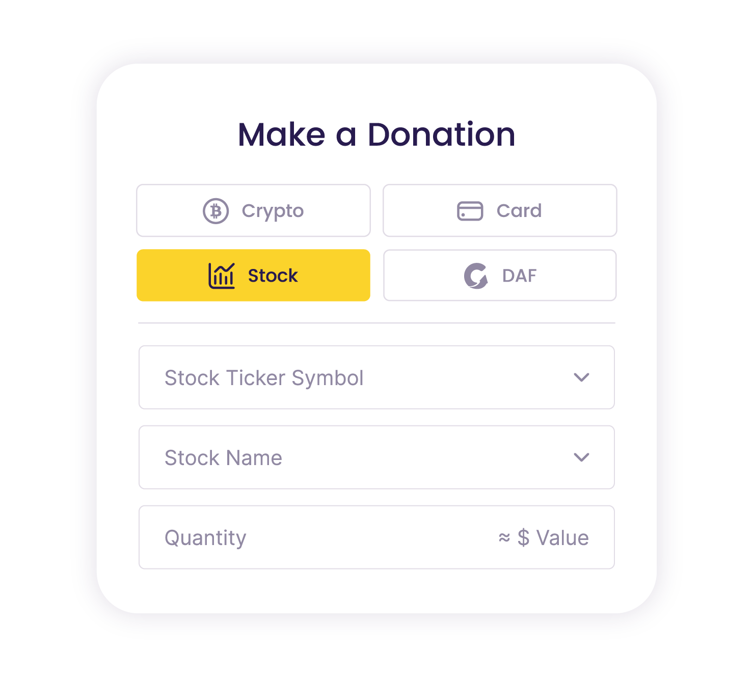 Donation Form - Stock@2x Bull with Hearts Stock | The Giving Block