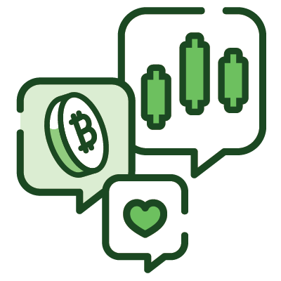 Donation Methods Green@4x All-in-one asset fundraising- ICON | The Giving Block