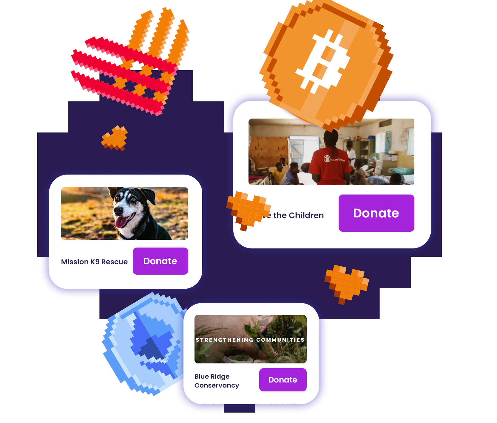 Donor Hero Measure | The Giving Block