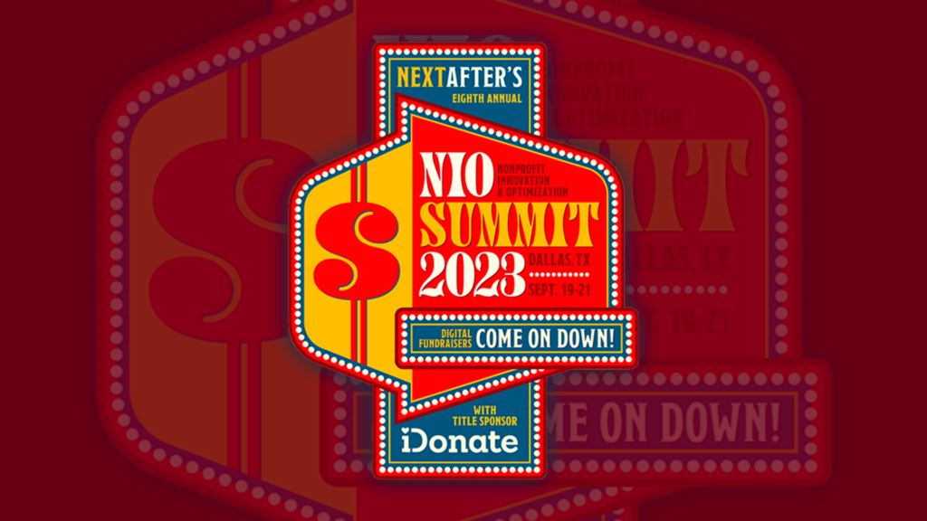 Game Room Sponsor of NIO Summit 2023 - EVENTS | The Giving Block