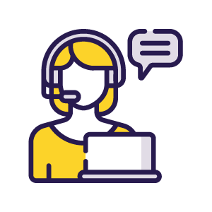 Icon - Customer Support | The Giving Block Icon - Customer Support | The Giving Block