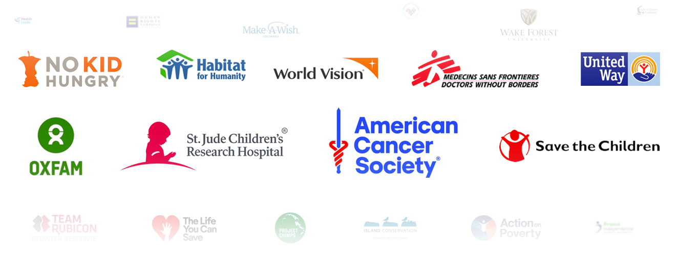 Logo Cloud Clients | The Giving Block Logo Cloud Clients | The Giving Block