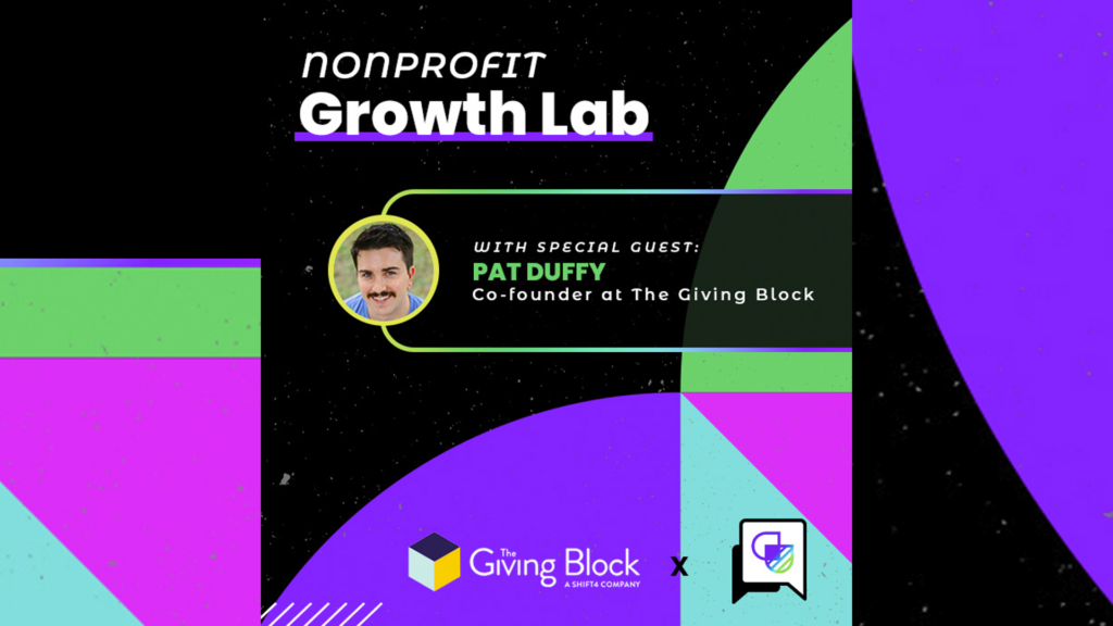 Nonprofit Growth Lab - EVENT | The Giving Block