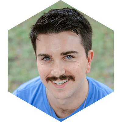 Pat Duffy Hexagon Headshot