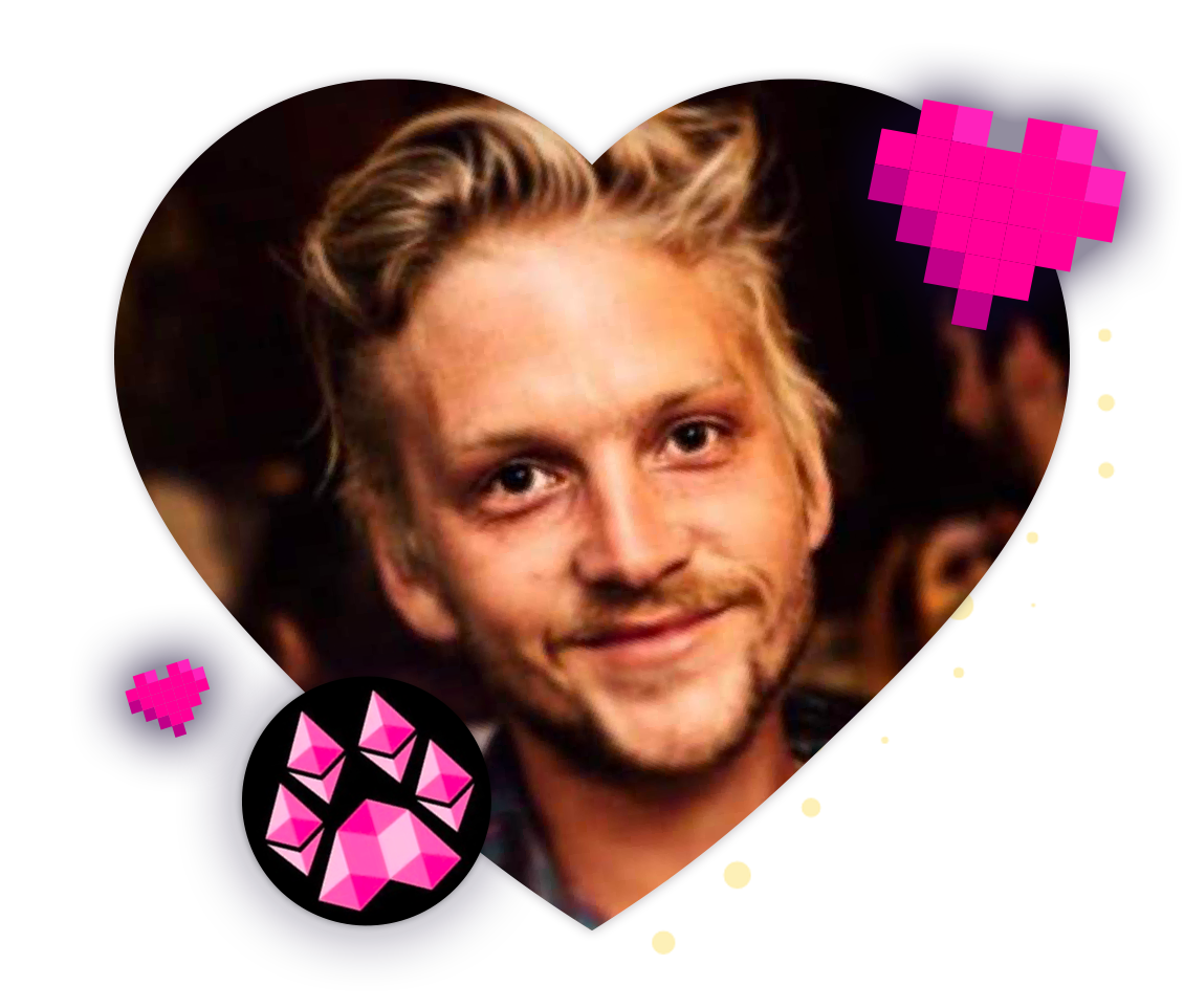 Rasmus Scheuer - Heroes are everywhere | The Giving Block Rasmus Scheuer - Heroes are everywhere | The Giving Block