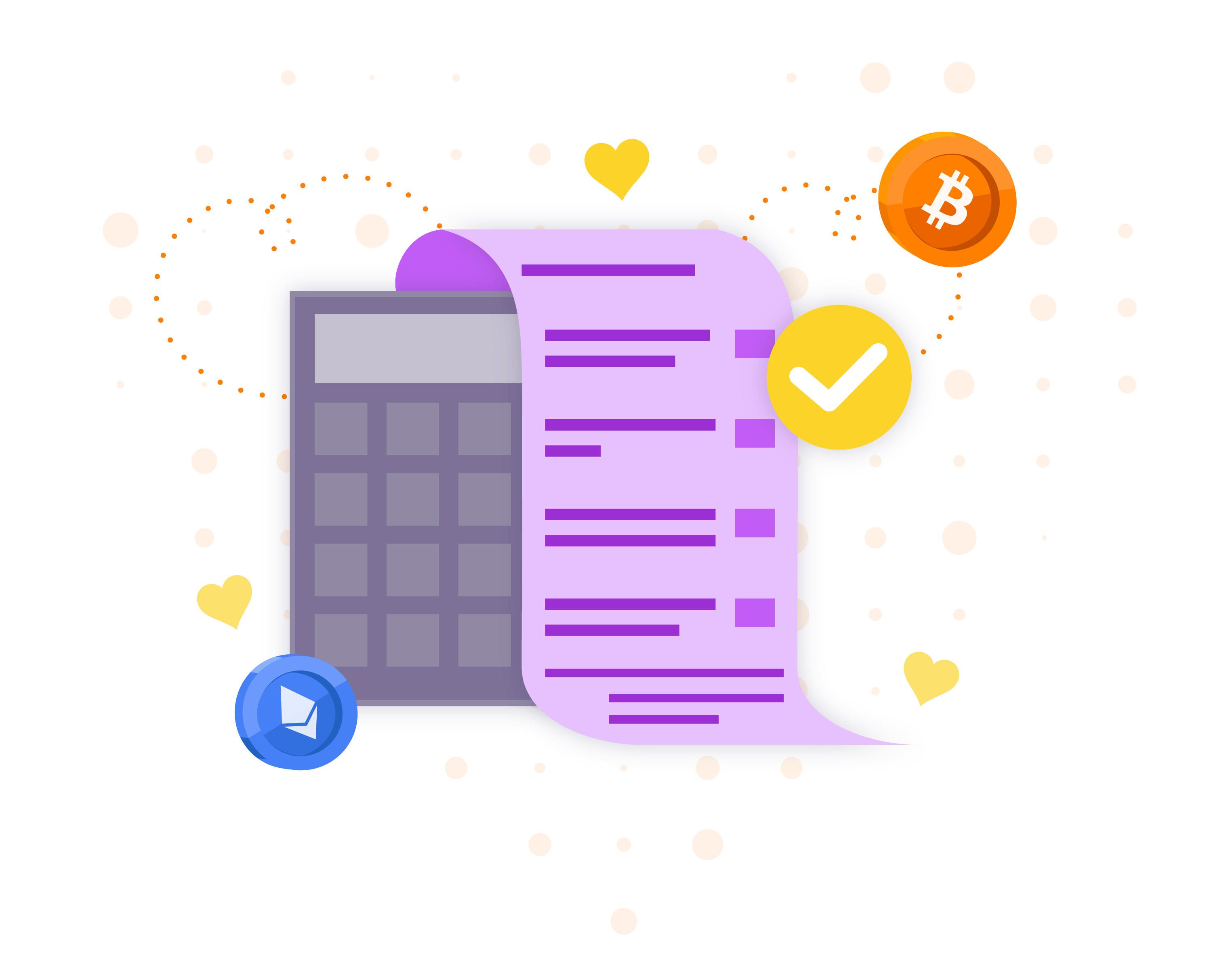 Receipts Automations | The Giving Block CAREERS Team TGB | The Giving Block