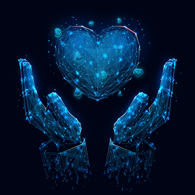 Shift4 Care Hands Heart Cover The Giving Block Shift4 Care Hands Heart Cover The Giving Block