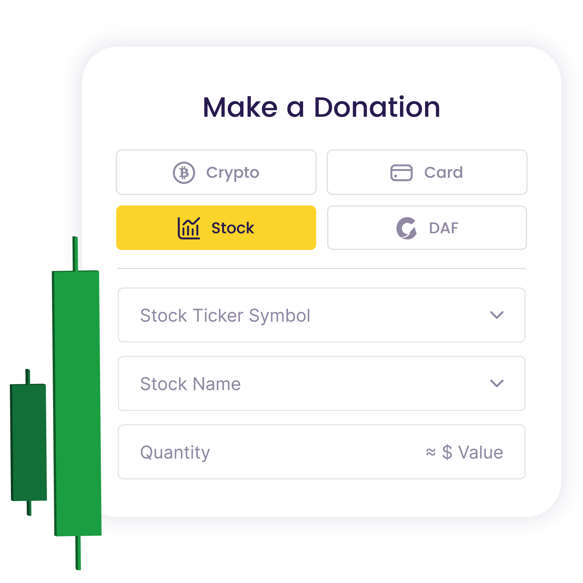 Stock Donation Form Stock Donation Form | The Giving Block