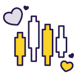 Stocks Hearts - DAF | The Giving Block Stocks Hearts - DAF | The Giving Block