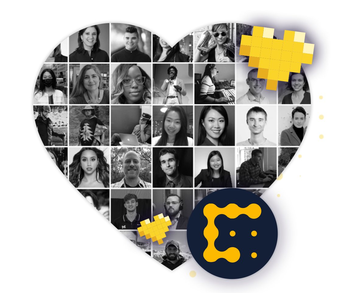 The CoinDesk Team - Heroes are everywhere | The Giving Block The CoinDesk Team - Heroes are everywhere | The Giving Block