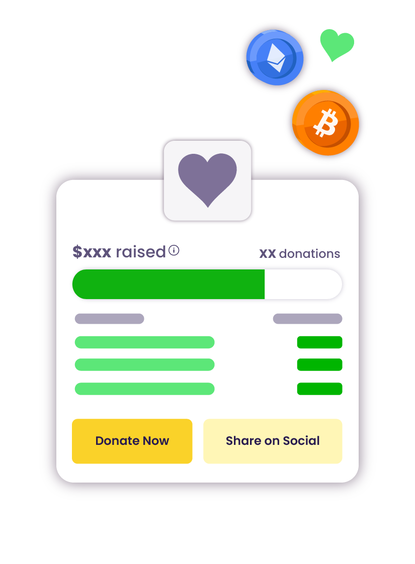 Turn donors into fundraisers | The Giving Block Turn donors into fundraisers | The Giving Block