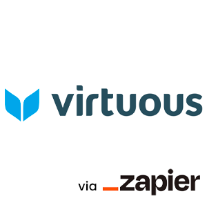 Virtuous via Zapier | The Giving Block Virtuous via Zapier | The Giving Block