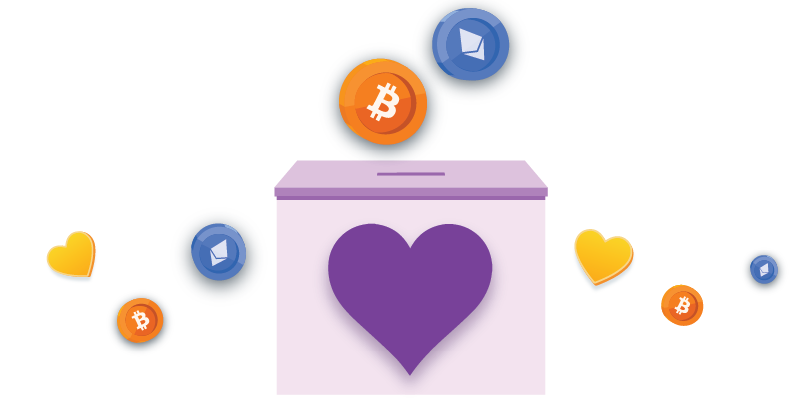 Why Crypto - CRYPTO | The Giving Block Why Crypto - CRYPTO | The Giving Block