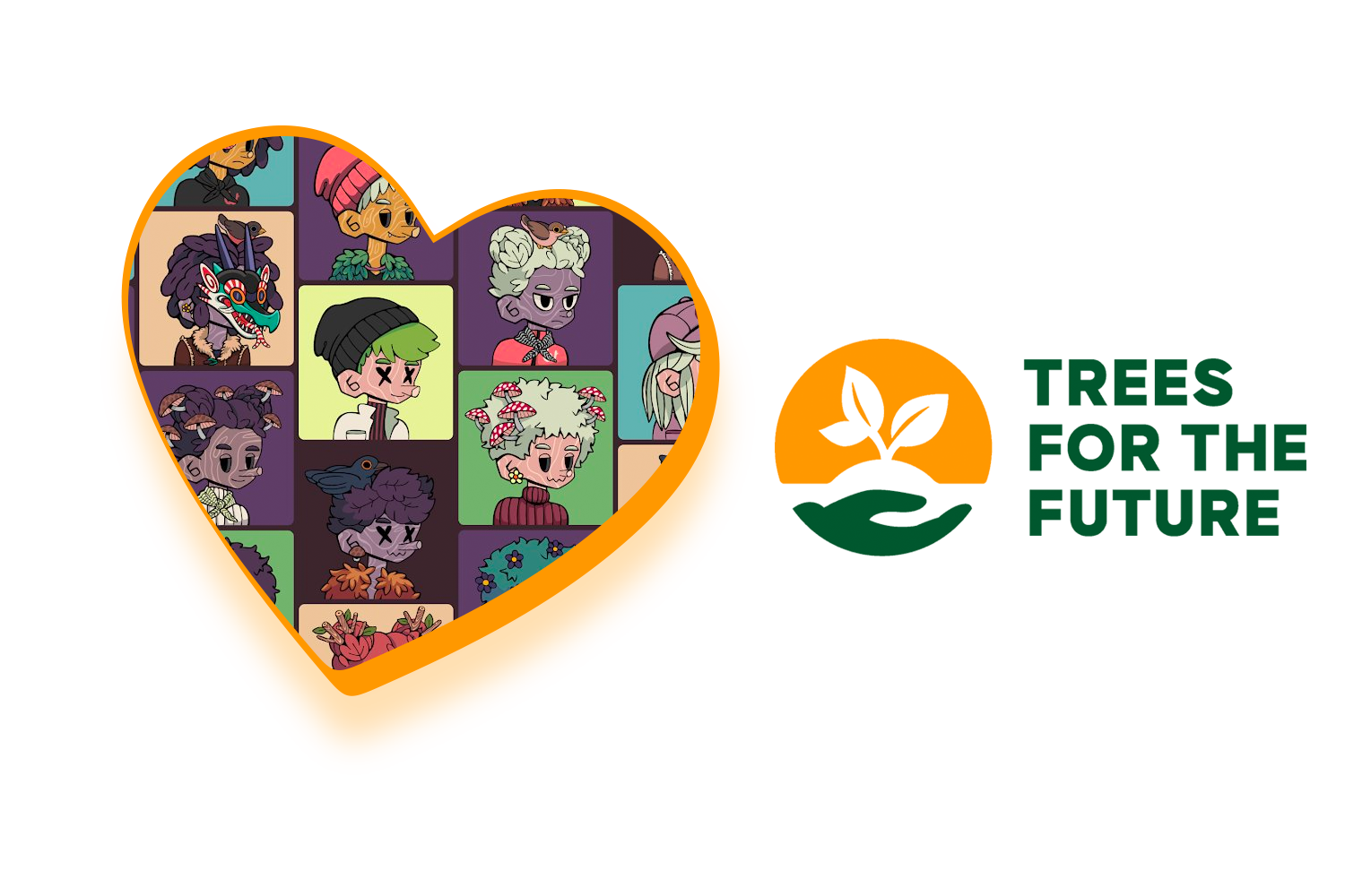 Woodies NFT - horizontal | The Giving Block Woodies NFT - horizontal | The Giving Block